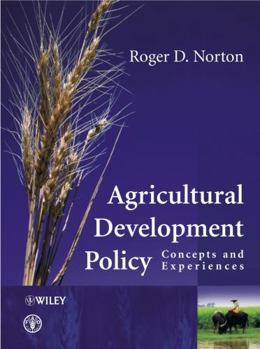 Paperback Agricultural Development Polic Book