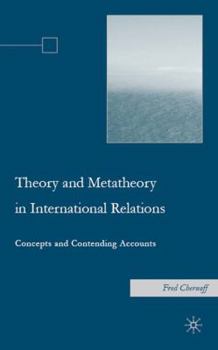 Paperback Theory and Metatheory in International Relations: Concepts and Contending Accounts Book