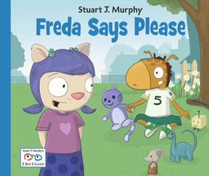 Hardcover Freda Says Please Book