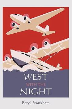 Paperback West with the Night Book
