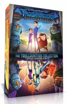 Paperback The Trollhunters Collection: The Adventure Begins; Welcome to the Darklands; The Book of Ga-Huel; Age of the Amulet Book