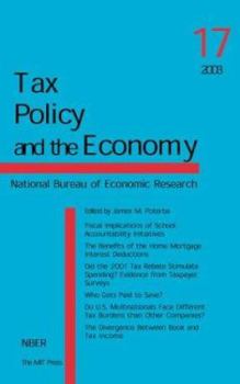 Tax Policy and the Economy #21 - Book #21 of the Tax Policy and the Economy