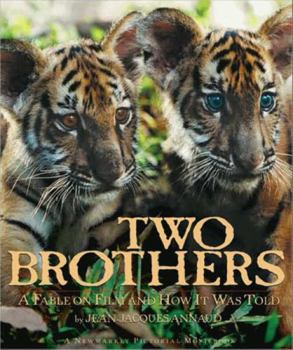 Paperback Two Brothers: A Fable on Film and How It Was Told Book