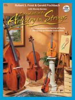 Sheet music 102VN - Introduction to Artistry in Strings - Violin - Book / CD Book