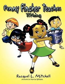 Paperback Penny Pincher Teaches: Tithing Book