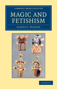 Paperback Magic and Fetishism Book