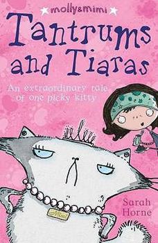 Paperback Tantrums and Tiaras. Written and Illustrated by Sarah Horne Book
