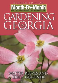 Paperback Month-By-Month Gardening in Georgia Book
