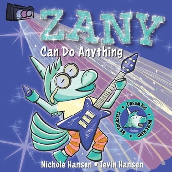 Paperback Zany Can Do Anything Book