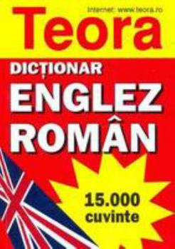 Paperback English-Romanian Dictionary Book