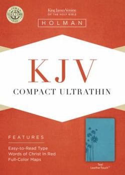 Imitation Leather Compact Ultrathin Bible-KJV Book