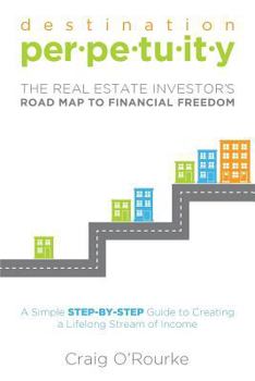 Paperback Destination Perpetuity: The Real Estate Investor's Road Map to Financial Freedom Book