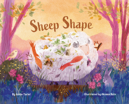 Hardcover Sheep Shape Book