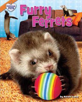 Furry Ferrets - Book  of the Peculiar Pets