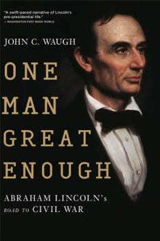 Paperback One Man Great Enough Book