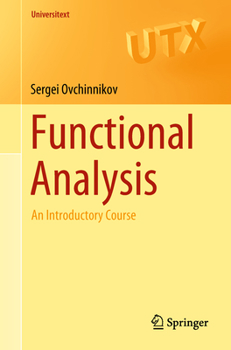 Paperback Functional Analysis: An Introductory Course Book