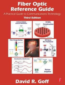 Paperback Fiber Optic Reference Guide Book