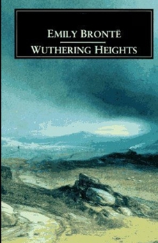 Paperback Wuthering Heights Illustrated Book