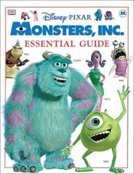 Hardcover Monsters, Inc. Essential Guide Book