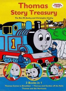 Hardcover Thomas Story Treasury (Thomas the Tank Engine) Book