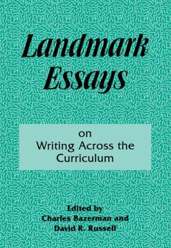 Paperback Landmark Essays on Writing Across the Curriculum: Volume 6 Book