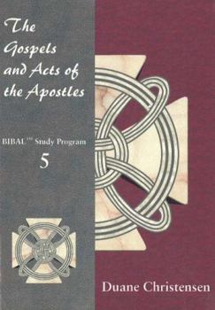 Paperback The Gospels and Acts of the Apostles (Bibal Study Program, 5) Book