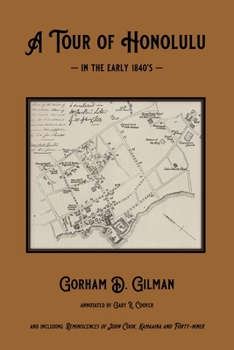Paperback A Tour of Honolulu in the Early 1840's Book