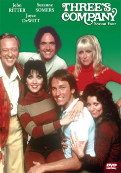 DVD Three's Company: Season Four Book