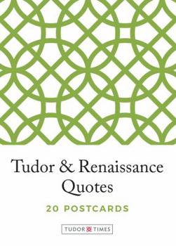 Gift Tudor Times Quotes Postcards Pack 1 Book