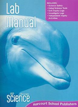 Paperback HSP Science Georgia Lab Manual Grade 2 Book