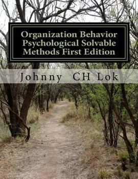 Paperback Organization Behavior Psychological Solvable Methods First Edition Book