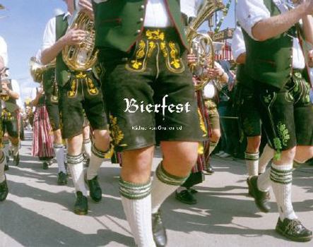 Hardcover Michael Von Graffenried: Bierfest Book