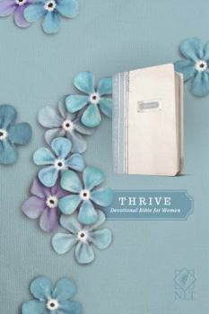 Hardcover Thrive: A Journaling Devotional Bible for Women Book