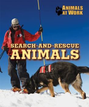 Paperback Search-And-Rescue Animals Book