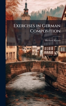 Hardcover Exercises in German Composition Book