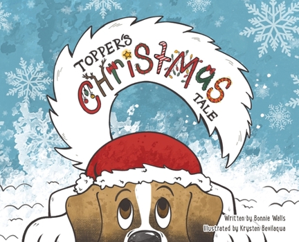 Hardcover Topper's Christmas Tale Book