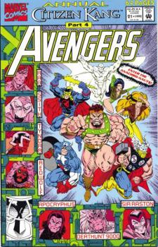 Avengers: Citizen Kang - Book #21 of the Avengers (1963)
