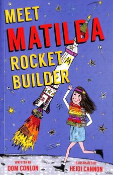 Paperback Meet Matilda Rocket Builder Book