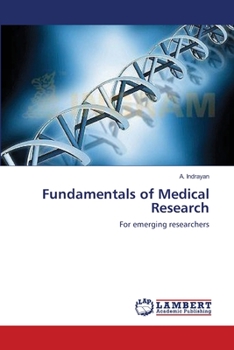 Paperback Fundamentals of Medical Research Book