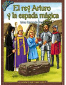 Paperback El Rey Arturo...Espada Magica Book