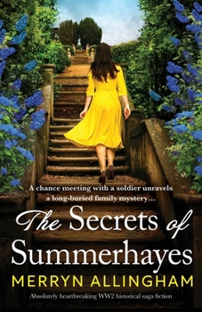 Paperback The Secrets of Summerhayes: Absolutely heartbreaking WW2 historical saga fiction Book