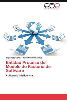 Paperback Entidad Proceso del Modelo de Factoria de Software [Spanish] Book