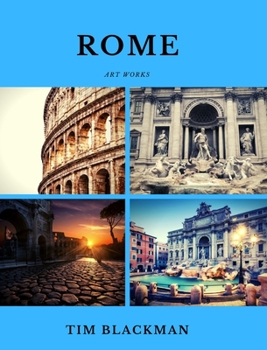 Hardcover Rome Artworks Book