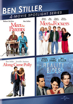 DVD Ben Stiller 4-Movie Spotlight Series Book