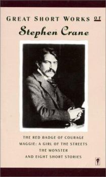 Paperback Great Short Works of Stephen Crane Book