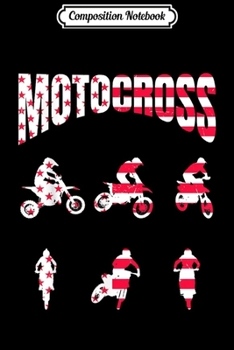 Composition Notebook: Mud Up Or Shut Up USA Flag 4th Of July Off-Roading Biker  Journal/Notebook Blank Lined Ruled 6x9 100 Pages