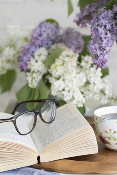 Paperback Journal: Reading - Book and Glasses Book