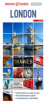 Map Insight Guides Flexi Map London Book