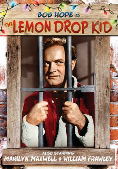 DVD The Lemon Drop Kid Book