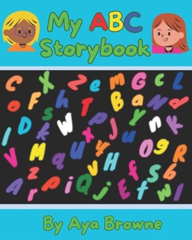 Paperback My ABC Storybook: ABC Rhyme-Time Book